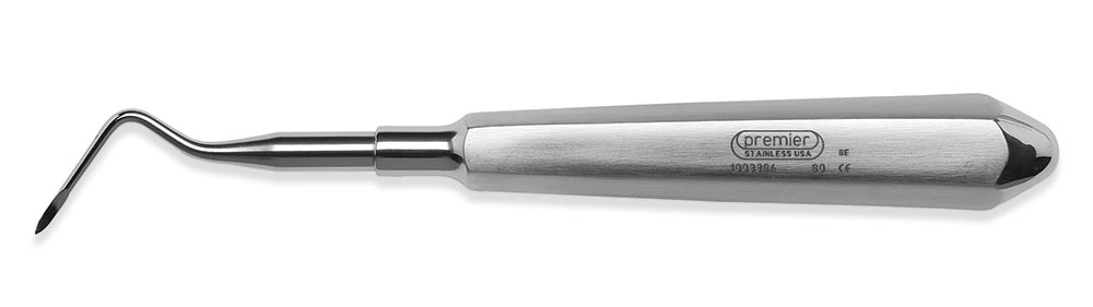 Apical Pick Elevator, Single-End, Medium Stainless Steel Handle, # 80, 1/Pk, 1003386 product image