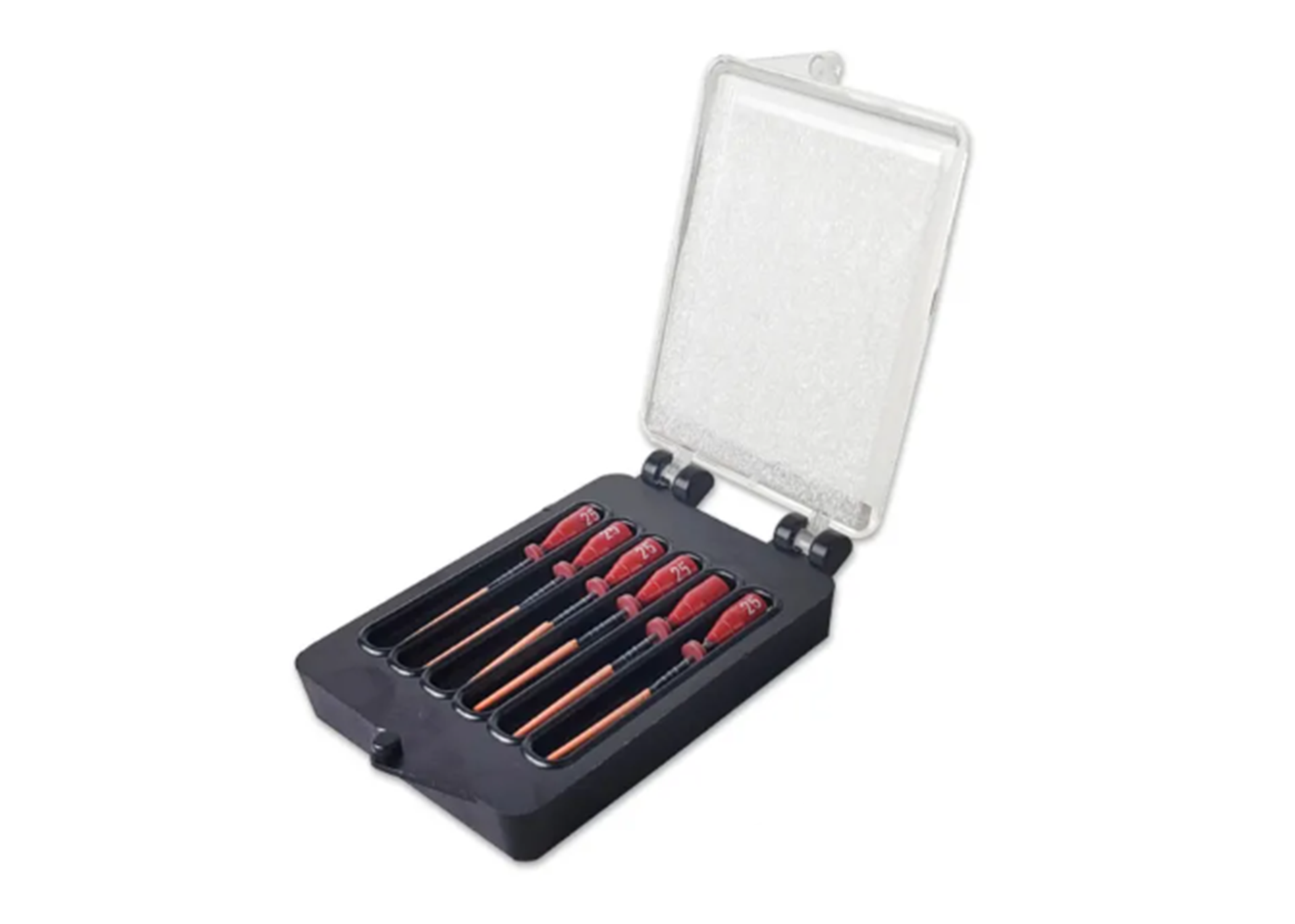 Densfil Obturators 25 mm Size 30 Titanium Blue 6/Bx thumbnail 10