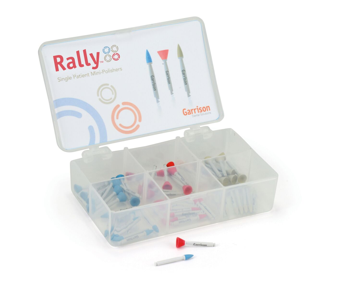 Rally Composite Polisher Assorted Mini Kit 60/Kt thumbnail 3