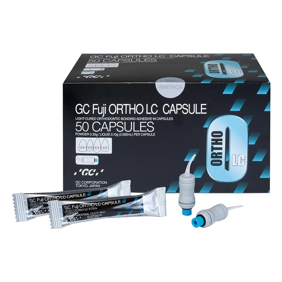 Fuji Ortho LC Orthodontic Cement, Capsule Refill, 50/Pk thumbnail 13