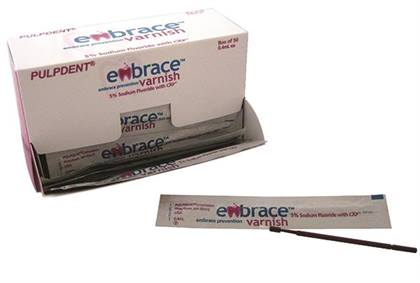 Embrace Varnish, Unit Dose with Applicator Brush, 0.4 ml, 200/Pk, FV200 thumbnail 14
