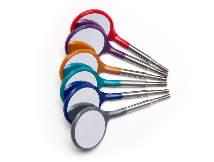 Crystal HD Mirror Size 5 Cone Socket Assorted Jewel 12/Pk thumbnail 7