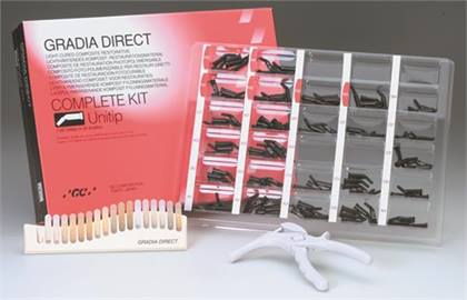 Gradia Direct Universal Composite WT (White Translucent) Unitip Refill 10/Bx thumbnail 12