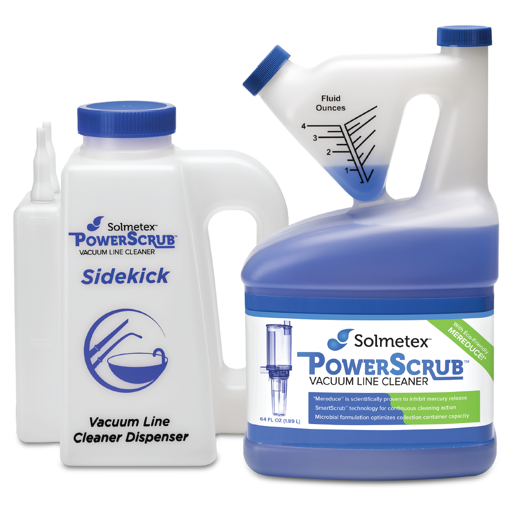 PowerScrub Vacuum Line Cleaner Liquid Concentrate Introductory Kit 64 oz Ea thumbnail 9