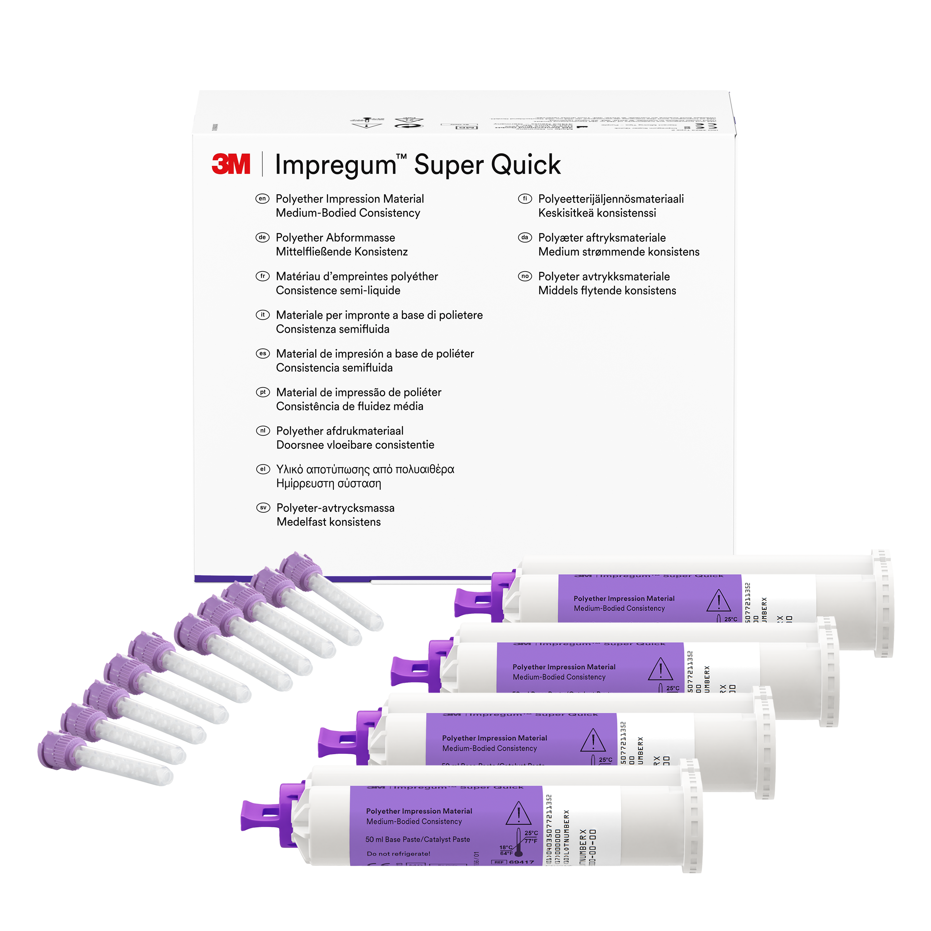 Impregum Super Quick Medium Body Refill 50ml 4/Pk thumbnail 10