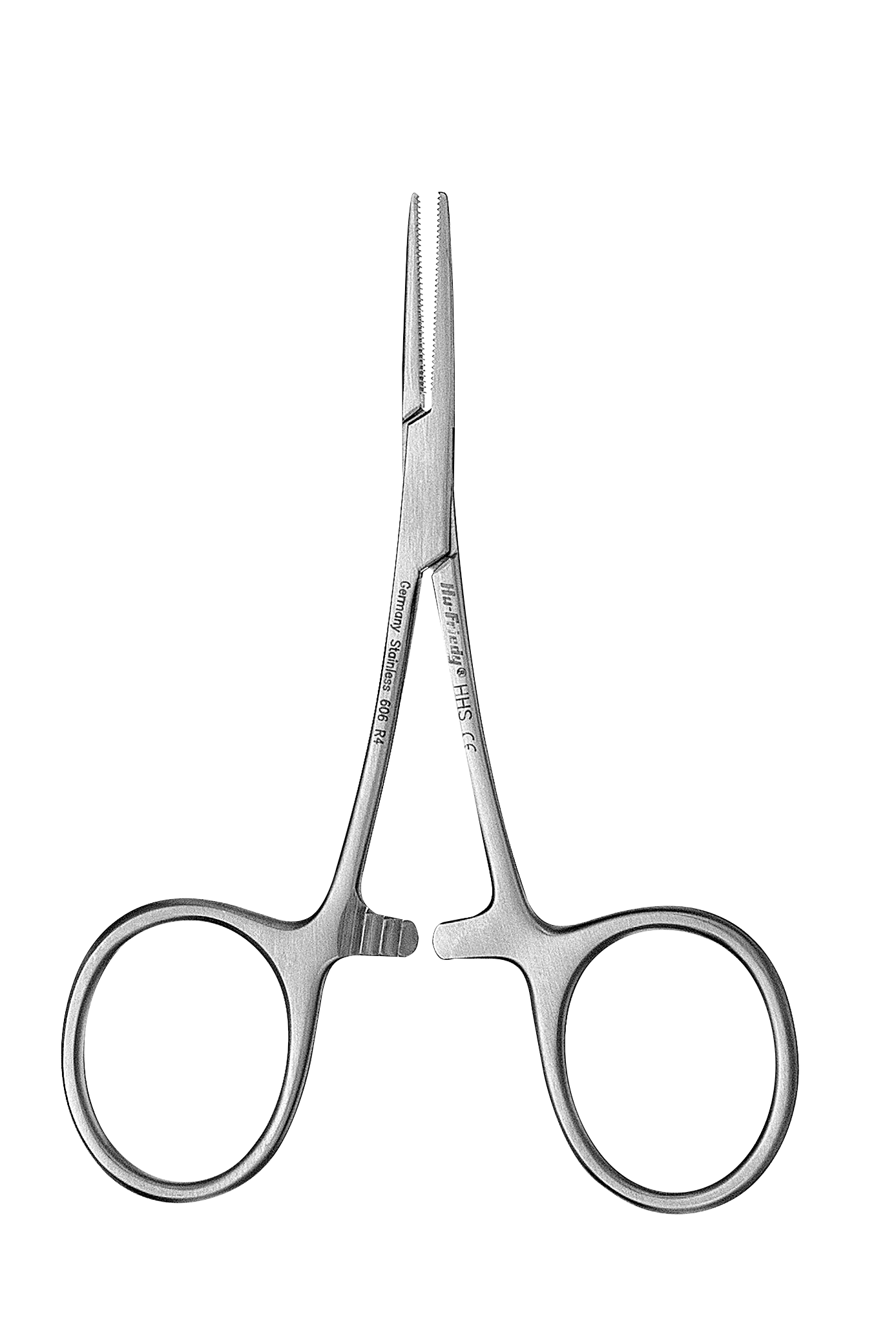 Scissors Hemostat 4 in Hartmann Straight Stainless Steel Ea thumbnail 7