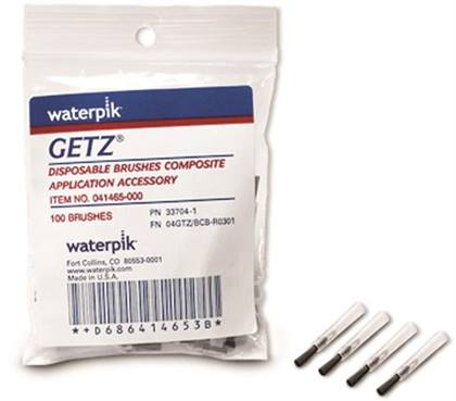 Getz Composite Accessory, Disposable Applicator Brushes, 100/Pk, 041465-000 thumbnail 4