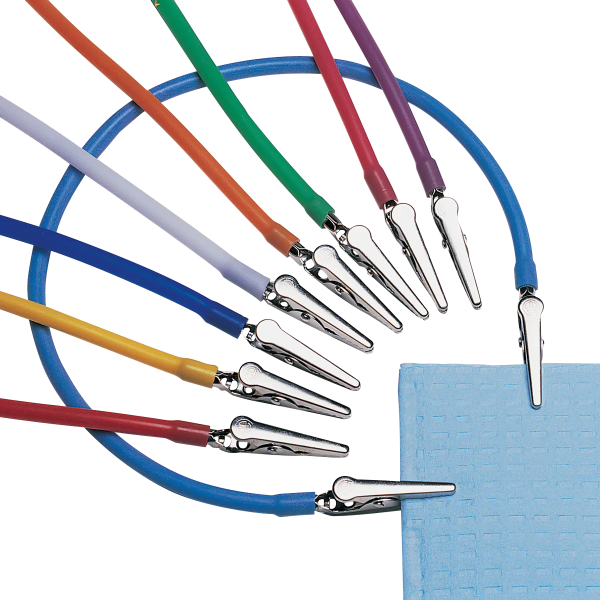 Plasdent Green Bib Clip thumbnail 2