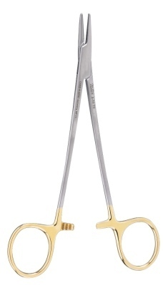 Surgical Needle Holder, Crile-Wood, Serrated, Tungsten Carbide, 6", 1/Pk, 8-50TC (Discontinued) thumbnail 4