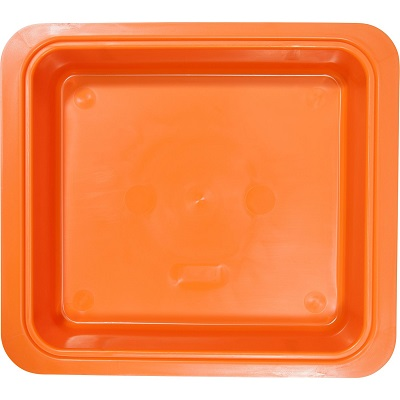 Flat Procedure Tub Only Neon Orange Ea thumbnail 12