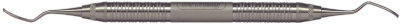 Furcation Curette Double End Size 2 #6 Satin Steel Immunity Steel Ea thumbnail 5