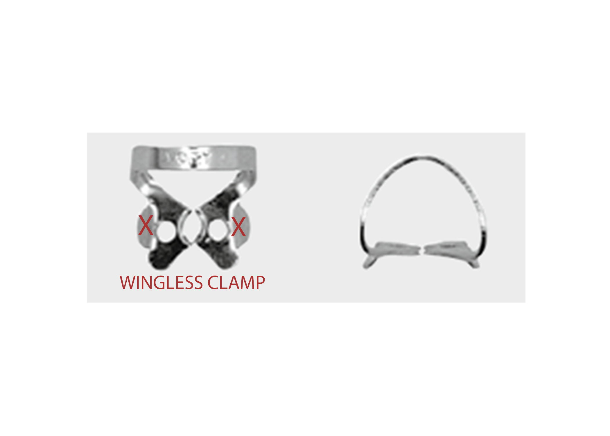 Rubber Dam Clamp WO, 50057504 thumbnail 10
