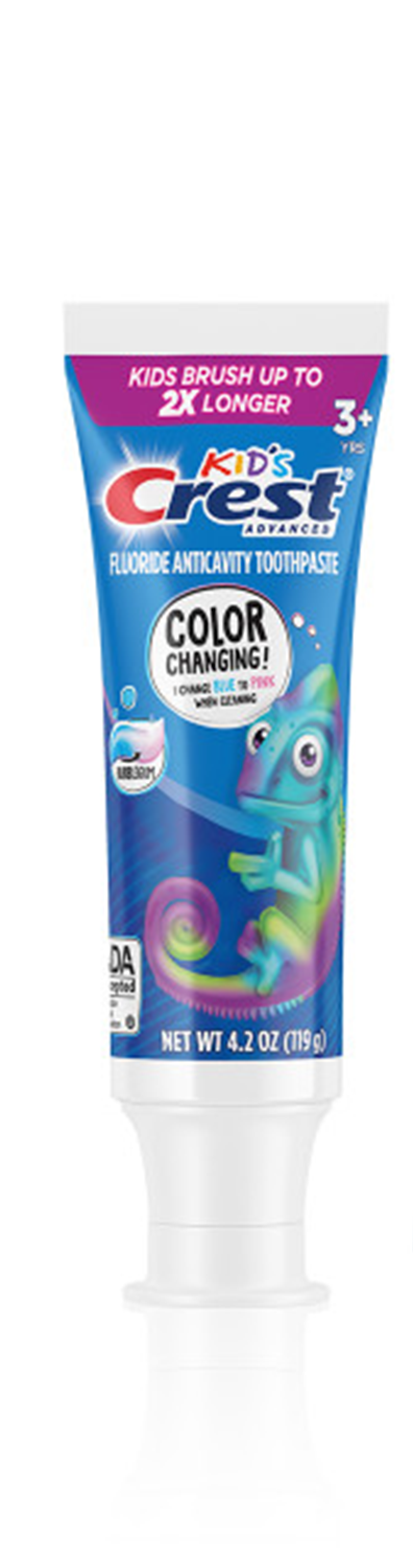Crest Kids Color Changing Toothpaste 4.2oz (24) thumbnail 2