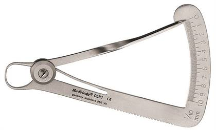 Spring & Screw Caliper Iwanson Pointed 0-10 mm Ea thumbnail 8