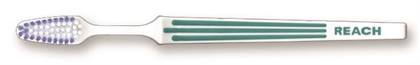 Reach Advanced Design Toothbrush - Adult Soft Compact 72/Pk. Raised rubber, 507219-72 thumbnail 5