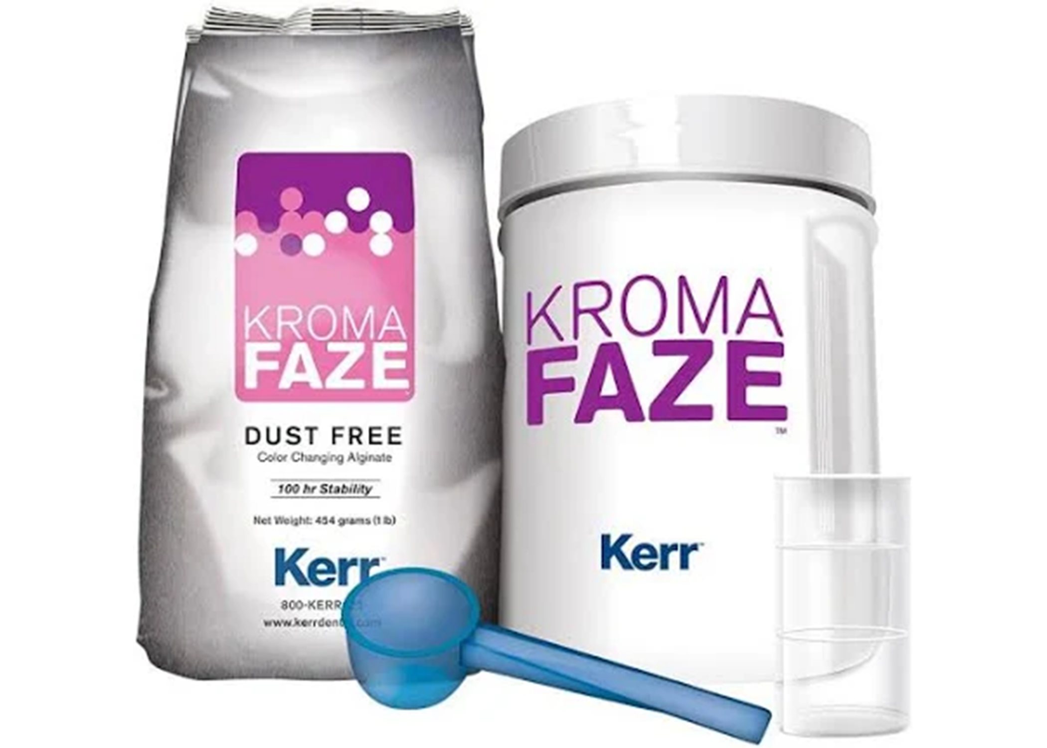 Kromafaze Dust Free Alginate 1 Lb Canister Package Fast Set 1Lb/Ea thumbnail 12