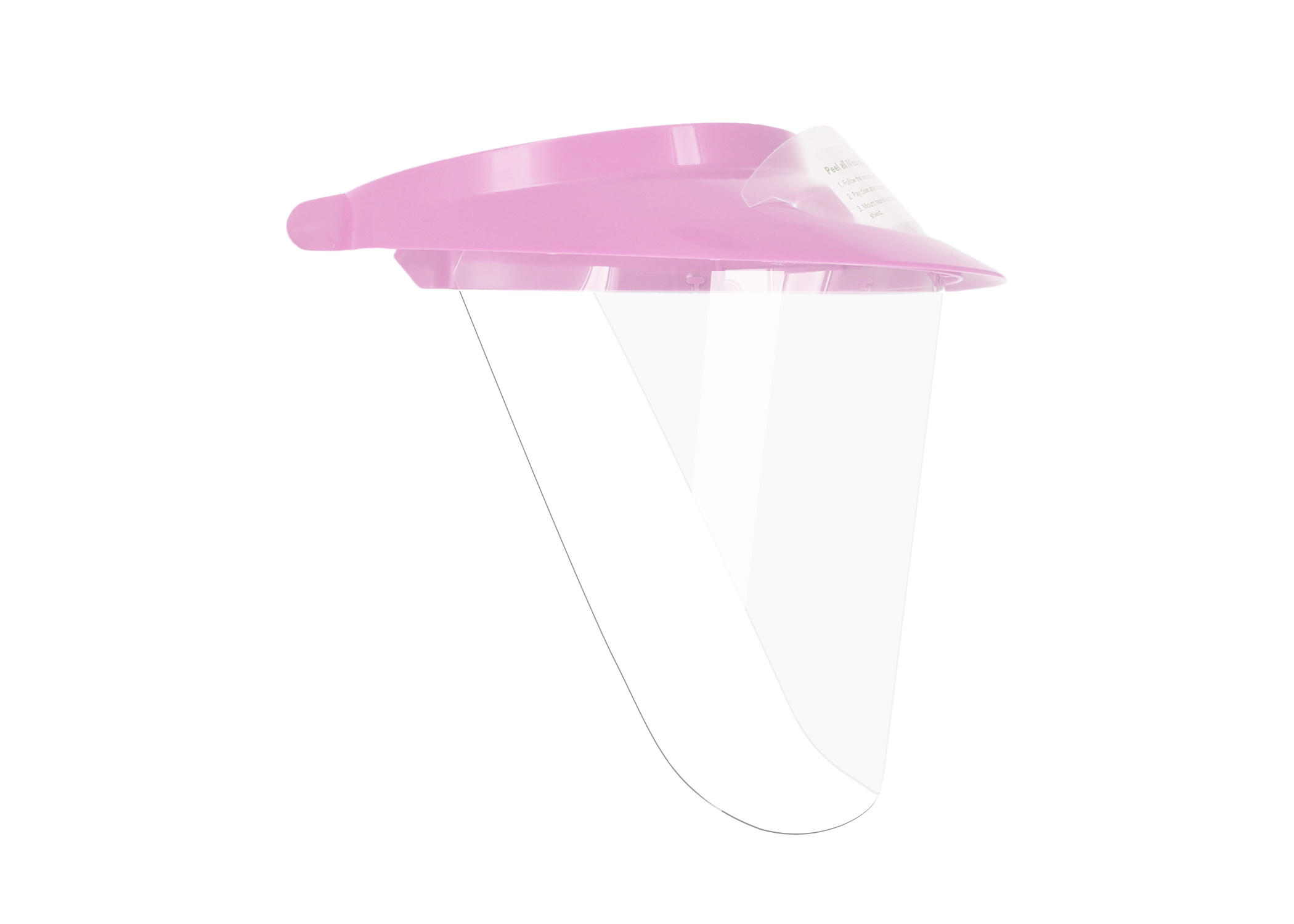 iVisor™ Pink Visor Kit product image