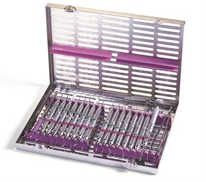 IMS Signature Series Instrument Cassette Stainless Steel Lav 20 Instruments ea thumbnail 6