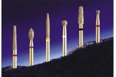 Alpen Diamond Burs Friction Grip Coarse 856-025C 5/Pk thumbnail 6