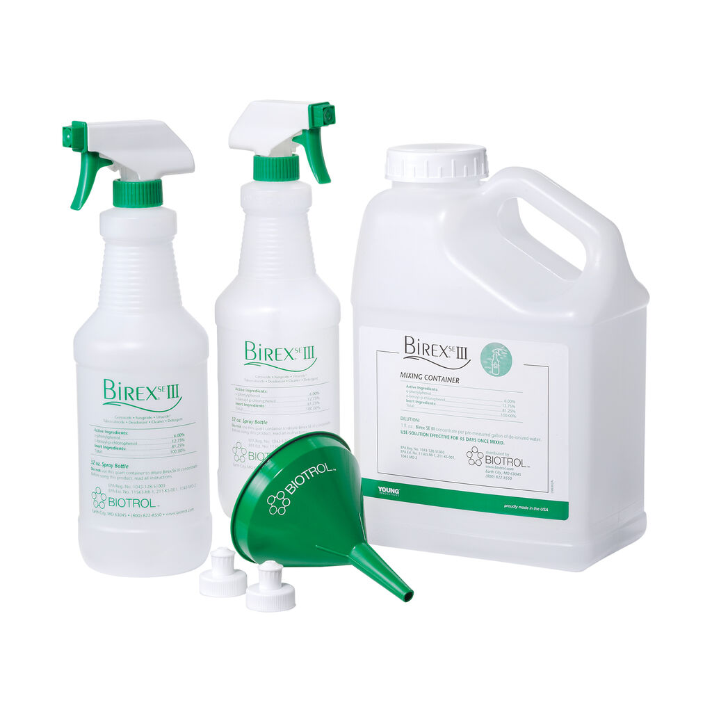 Birex SE III Empty Spray Bottle 32oz 10/Ca thumbnail 5