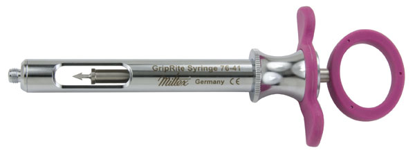 Aspirating Syringe, CW Type, Petite, 1.8 cc, Pink, 1/Pk, 76-41 thumbnail 12