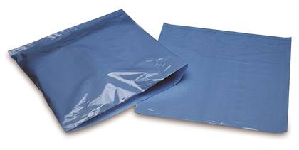 Headrest Cover 10.5 in x 9.5 in Plastic Clear Disposable 500/Bx thumbnail 10