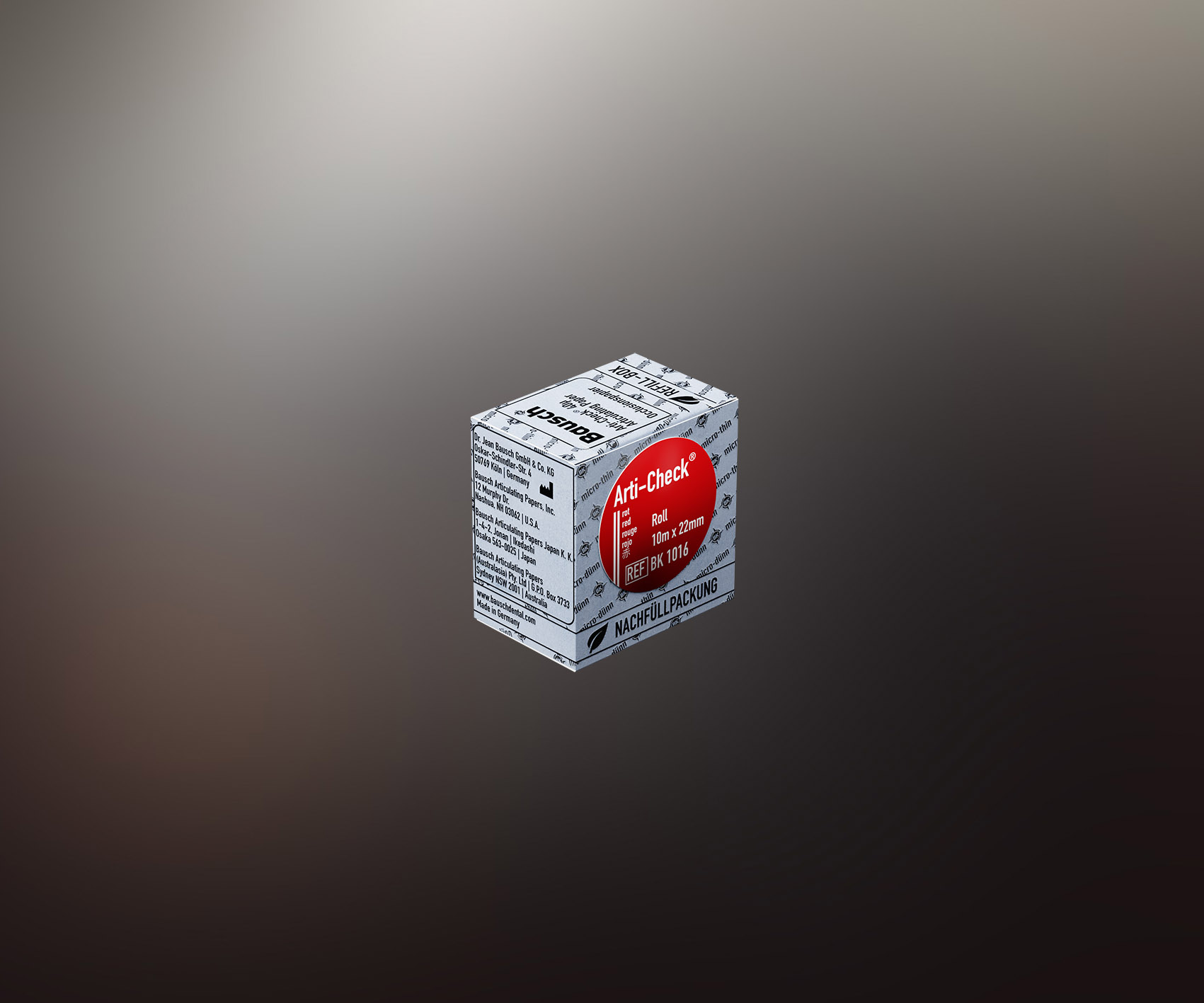 Articulating Paper Red Refill Box 22mm Wide x 10m product image