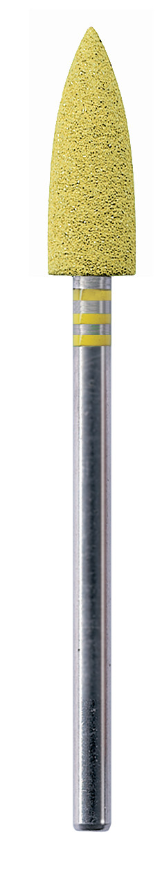 CeraGlaze Polishers, Reglaze-High Shine, HP, Flame, 5.5 mm, Superfine, Yellow, 1/Pk, P30044 thumbnail 10