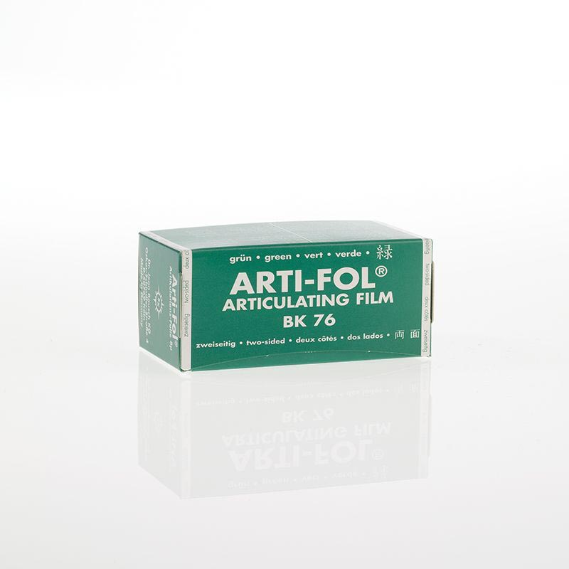 Anti-Fol Plastic in Cardboard-box 2-Sided 75mm x 15m Green - Anti-Fol Plastic in Cardboard-box 2-Sided 75mm x 15m Green - Image 1