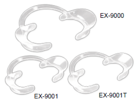 Extand Cheek Retractors, Hands-Free, Teen, 2/Pk, EX-9001T thumbnail 4