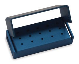 Bur Block Aluminum 15 Hole Blue Ea thumbnail 6