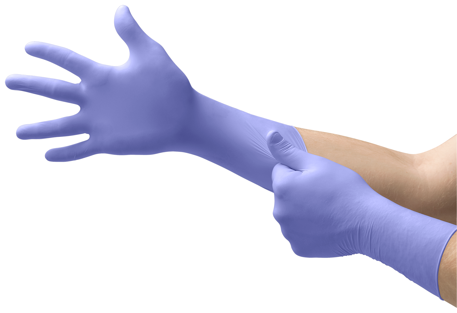 Cobalt Blue Thin Nitrile MED PF Txt Gloves (300) product image