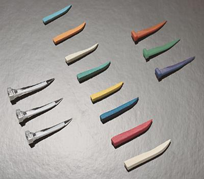 Sycamore Wood Wedges, Assorted, 400/Pk, 9061108 thumbnail 13