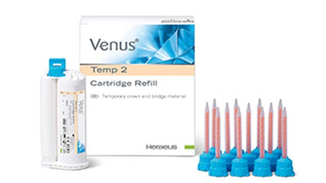 Venus Temp 2 Temporary Material 50 mL Bleach Cartridge Refill thumbnail 14