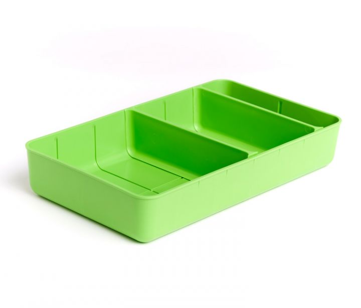 Drawer Organizer Neon Green Ea product image