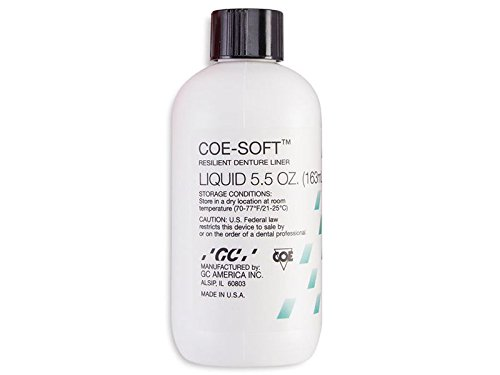 Coe-Soft Resilient Denture Reline Material Liquid Refill, 1 Qt, 1/Pk, 344092 thumbnail 12