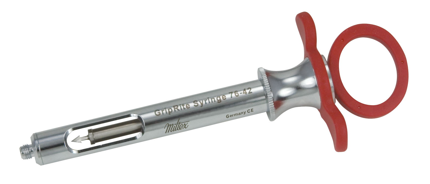 Aspirating Anesthetic Syringe, CW Type, Petite, 1.8 cc, Red, 1/Pk, 76-42 thumbnail 6