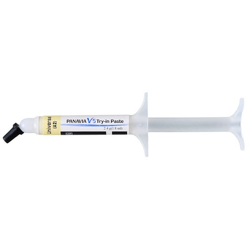 Panavia V5 Resin Cement Try-In Paste, Syringe, 1.8 ml, A2, 1/Pk, 3621KA thumbnail 7