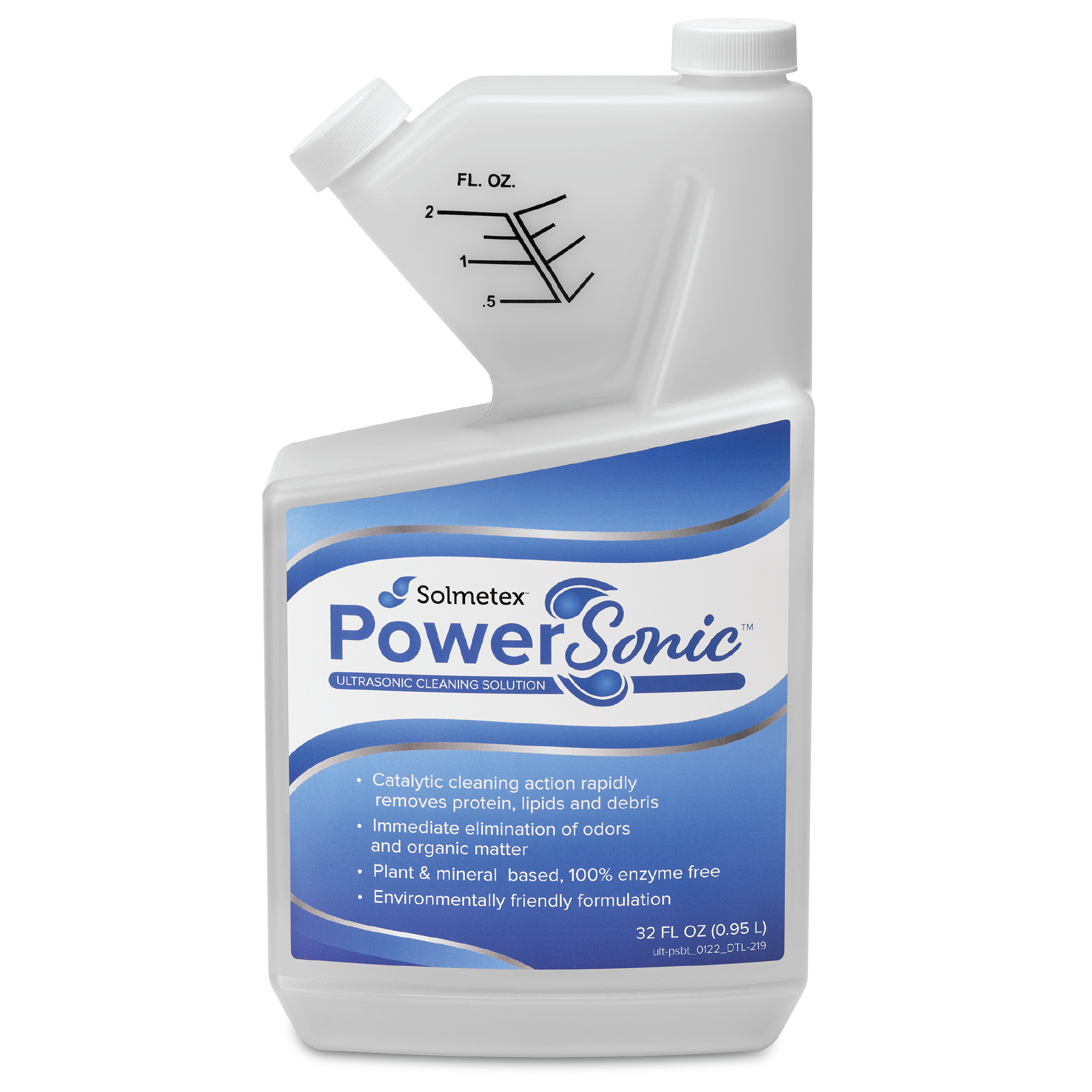 PowerSonic Ultrasonic Cleaning Solution 32oz Bottle x 4/Cs thumbnail 6