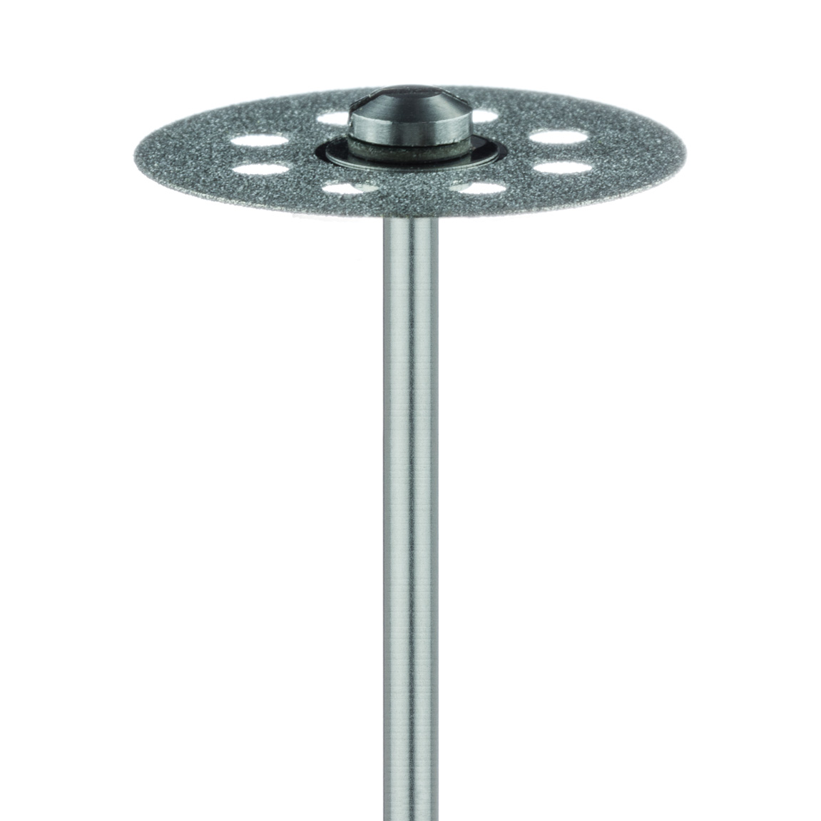 Diamond Discs, Flexible Perforated Double Sided, HP, # 932, 22 mm, Fine, Red, 1/Pk, 932DF-220-HP product image