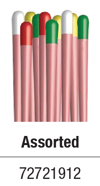 Premium Precise Flow H Gutta Percha S-P-M-L Asst(60) product image