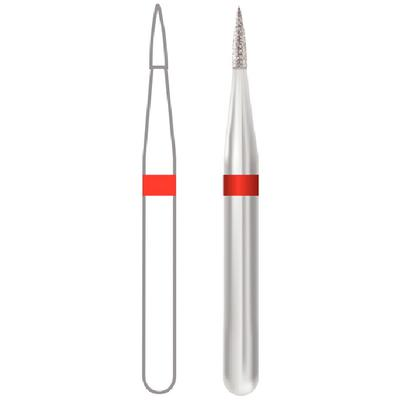 Diamond Bur Friction Grip Fine 889-009F 5/Pk thumbnail 6