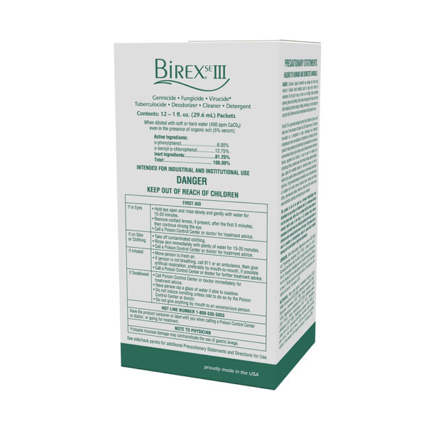 Birex SE III Solution Disinfectant Intro Kit 1 oz 6/Pk thumbnail 14