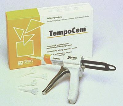 TempoCem Smartmix Eugenol, Standard Syringe Package, 5 ml, 2/Pk (Discontinued) thumbnail 13