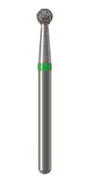 NTI Diamond Burs, FG, Round, # C801, 1.8 mm, Coarse, Green, 5/Pk, C801-018 thumbnail 9