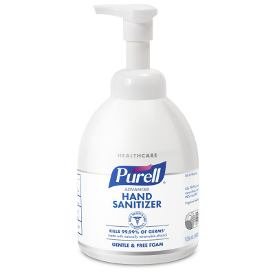 Purell Green Cert. Hand Sanitizer 18oz (4) Pump product image