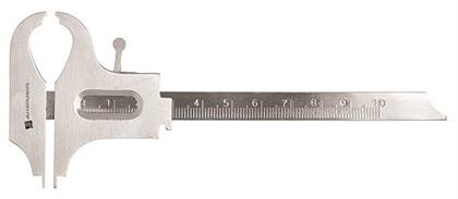 Boley Millimeter Gauge, with Lock, 1/Pk, IN06-800 thumbnail 3