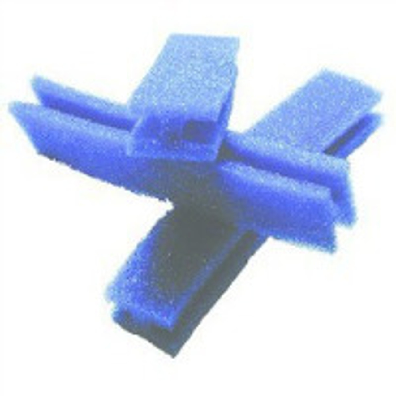 Dual Arch Fluoride Trays Foam Universal Blue Disposable 100/BX thumbnail 6