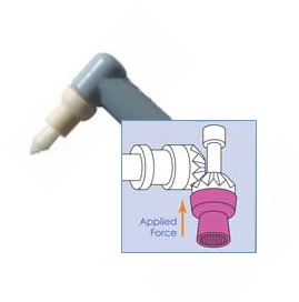 Sparkle Disposable Prophy Brushes, Tapered (100) product image