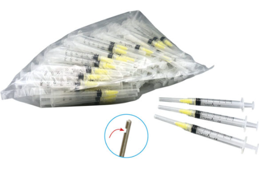 Vista - Pre-Tip Syringes w/Vista-Probe Tips 3cc 27ga 100/Bx thumbnail 9